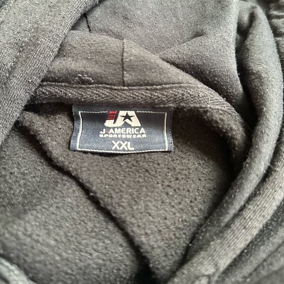 🍫 “Sweet Street Style” Hershey’s Navy Hoodie – XXL 🍫 - Picture 4 of 5